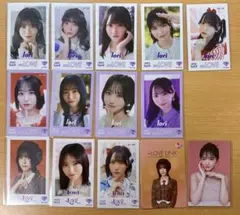 LOVE 野口衣織 ミニフォト まとめ売り - メルカリ
