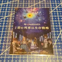 映画『RE:cycle of the PENGUINDRUM前編』特典ステッカー