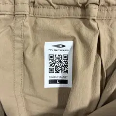 TIGORA SMART パンツ ベージュ Lサイズのサムネイル