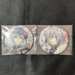 【2点セット】 アイドリッシュセブン 缶バッジ 百　千