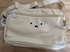 ミッフィー miffy ミニショルダーバッグ フェイスベージュのサムネイル