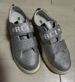 RUCOLINE グリッター スニーカー厚底のサムネイル