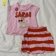 BEBE DE PINO Tシャツとショートパンツセット 85