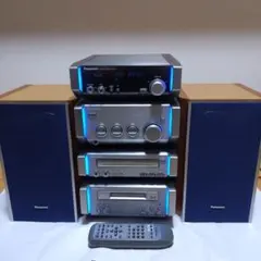 Panasonic SL-HD55 コンポCD /MD/AMFM Panasonic SL-HD55 コンポCD /MD/AMFM Panasonic SL-HD55 コンポ