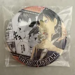影山飛雄(ジュース) ハイキュー!! コレクション缶バッジ HEROES