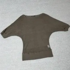 〈レディース〉INGNIニットカットソー