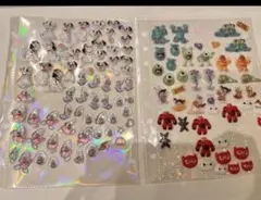 お裾分け品　ボンボンドロップシール風