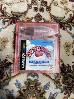 ゲームボーイカラーソフト　コロコロカービィ