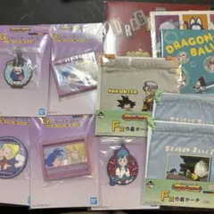ドラゴンボール 一番くじ F G H 賞 11点セット