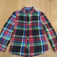 Ralph Lauren 長袖シャツ 5 マルチカラー チェック柄