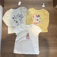 GAP バタフライプリント Tシャツ 100cm