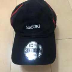 new era kabukiロゴキャップ