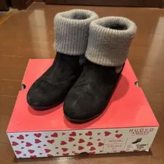 NUOVO ブラックブーツ N9248J 21