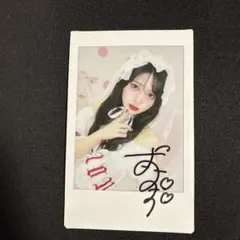 w*i様 鎮西寿々歌 フルーツジッパー 直筆サイン入りチェキ アリーナ