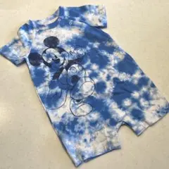 GAP ディズニー ミッキー　ロンパース