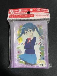 34パックセット 未使用 きゃらスリーブコレクション きんいろモザイク 小路 綾 きゃらスリーブコレクション きんいろモザイク 小路 綾 (No.282