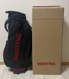 【新品】BRIEFING キャディバッグ CR-5 #04 ブラックのサムネイル