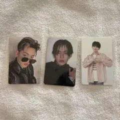 treasure ヒョンソク トレカ セット