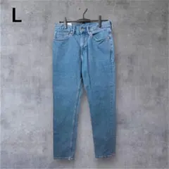 A*A様 H&M エイチアンドエム ストレート デニム シンプル カジュアル 春