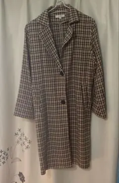 MOUSSY 　 チェスターコート　 チェック