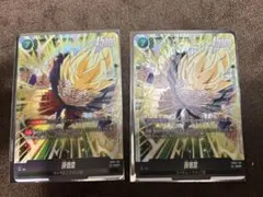 孫悟空 FB05-119フュージョンワールド 未知なる冒険　2枚セット