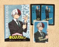 ヒロアカ　ポップアップショップ　OIOI 轟焦凍 カード　ポストカード