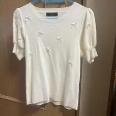 swingle⭐︎リボンつきトップスのサムネイル