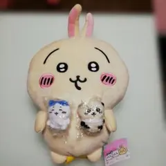 ちいかわ　うさぎのリュック&マスコット×2！新品未使用‼️