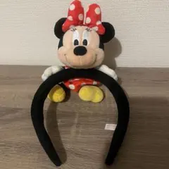 ミニーマウス カチューシャ