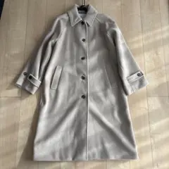 FREAK'S STORE ロングコート　ベージュ