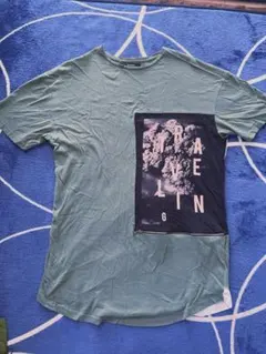ZARA ベルシュカ　グラフィック デザイン　Tシャツ メンズ　XSのサムネイル