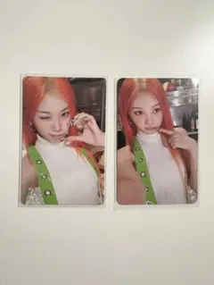 ルセラフィム チェウォン SPAGHETTI トレカ