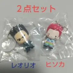 HUNTER×HUNTER めじるしアクセサリー ヒソカ レオリオ