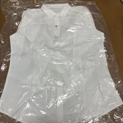GU イージーケアシャツ 長袖 ホワイト XXLのサムネイル