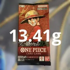 y*n様 ワンピースカード　受け継がれる意志13.41g 1パック