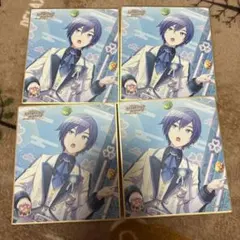 プロセカ 色紙 KAITO 第54弾A 4枚セット