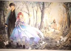 暁のヨナ 草凪みずほ 花とゆめ2021年10•11月合併号付録 複製原画セット