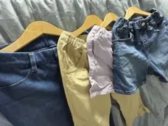 UNIQLO 組曲　アナスイ　キッズ パンツ 4点セット 150cmのサムネイル