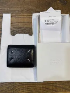 ☆ほぼ未使用☆ Maison Margiela　メゾンマルジェラ　二つ折り財布