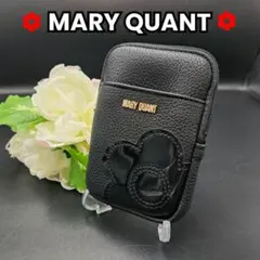 MARY QUANT マリークワント シュリンクデイジーパッチ リップポーチ