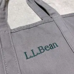 L.L.Bean グローサリートート キャンバストートバッグ　グレー
