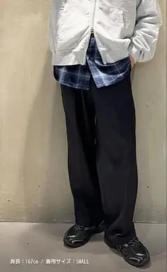 RAGEBLUE ワイドスラックス