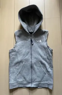THE NORTH FACE キッズフード付きベスト 140
