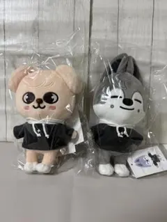 StrayKids POPUP限定 ウルフチャン ぴょこぴょこぬいぐるみ - メルカリ