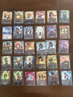 ドラゴンボールカード フュージョンワールド 30枚　SRまとめ売り
