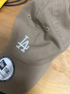 NEW ERA ロサンゼルス ドジャース キャップ ベージュ