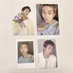 【美品】BTS / RM フォトカード 4枚セット まとめ売り