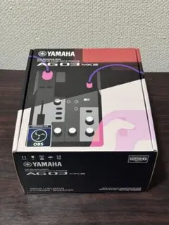 【新品未開封】 YAMAHA AG03MK2