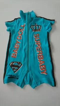 BABY DOLL ベビードール 半袖 ロンパース カバーオール 80