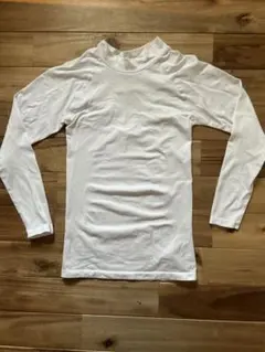 【セット】クロスワーク立体成型長袖ローネックF、アイス アーマーフルレギンス　L